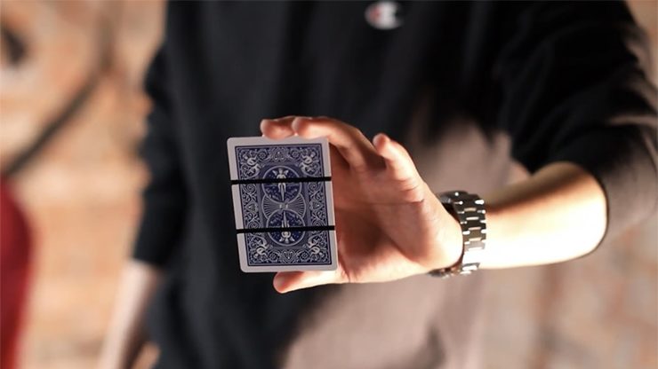 Z-Card BLUE by MOON - Image 2