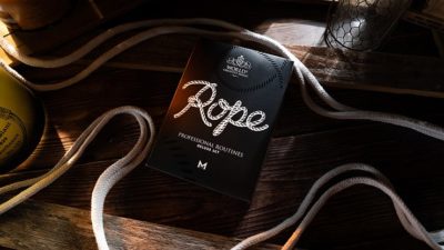 WGM PROFESSIONAL ROPE ROUTINES by Murphy's Magic