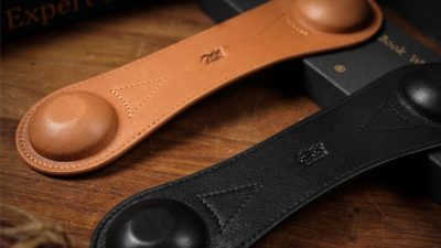 Leather Book Weight, Brown by TCC Presents - Image 4