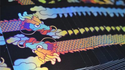 The King of Dragon, Holographic Playing Cards - Image 2