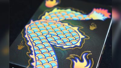 The King of Dragon, Holographic Playing Cards - Image 3