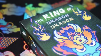 The King of Dragon, Holographic Playing Cards - Image 5