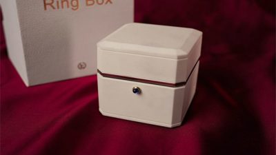 Magic Ring Box, White by TCC - Image 4