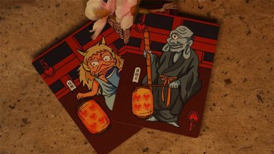 Hyakki Yagyo, Yokai Realm Playing Cards by Bloom Playing Cards - Image 4
