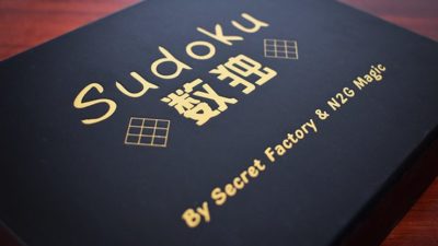 Sudoku, Gimmicks and Online Instructions by Secret Factory & N2G Magic. - Image 2
