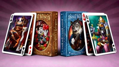 The Animal Instincts Poker and Oracle, Minstrel Playing Cards - Image 6