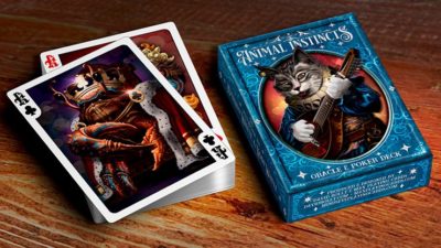 The Animal Instincts Poker and Oracle, Minstrel Playing Cards - Image 4