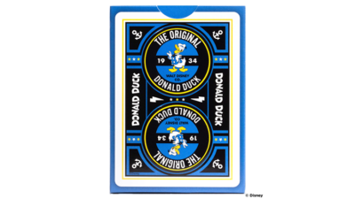 Bicycle Disney Donald Duck by US Card Magic Co - Image 2