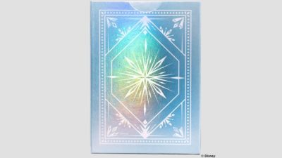 Bicycle Disney Frozen Playing Cards by US Card Magic Co - Image 3
