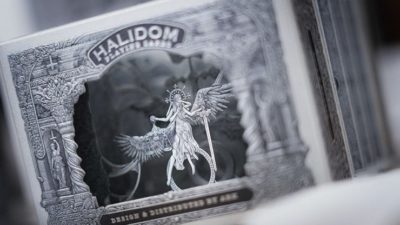 Halidom Silver Sacred by Ark Playing Cards - Image 3