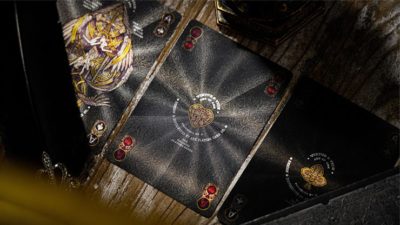 Halidom Silver Sacred by Ark Playing Cards - Image 6