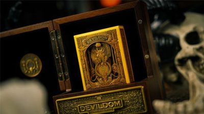 Devildom Deluxe Wooden Box Set by Ark Playing Cards - Image 2