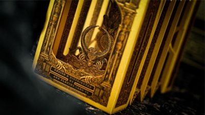Devildom Deluxe Wooden Box Set by Ark Playing Cards - Image 3