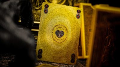 Devildom Deluxe Wooden Box Set by Ark Playing Cards - Image 5