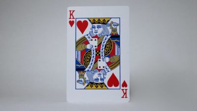 Bicycle Jumbo King Reveal, Blue by Murphys Magic