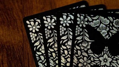Butterfly Playing Cards Holo Edition Seconds - Image 2
