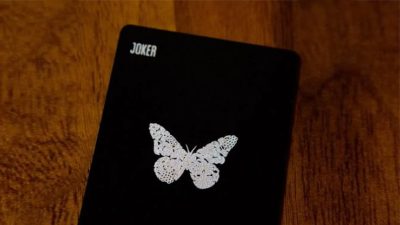 Butterfly Playing Cards Holo Edition Seconds - Image 4