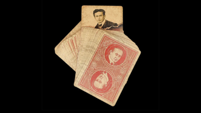 Bicycle Harry Houdini Playing Cards by Collectible Playing Cards - Image 3