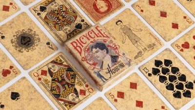 Bicycle Harry Houdini Playing Cards by Collectible Playing Cards - Image 2