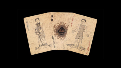 Bicycle Harry Houdini Playing Cards by Collectible Playing Cards - Image 4