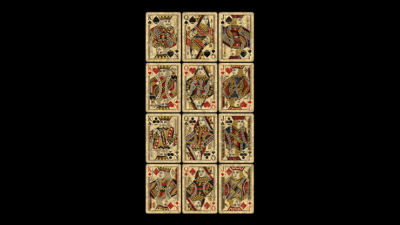 Bicycle Harry Houdini Playing Cards by Collectible Playing Cards - Image 5