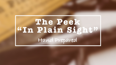 The Peek- In Plain Sight by Casper Ryan - Image 3