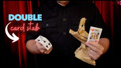 Stabbed & Shot 2, Gimmicks and Online Instructions by Bill Abbott - Image 5