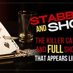 Stabbed & Shot 2, Gimmicks and Online Instructions by Bill Abbott