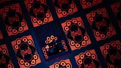 Bicycle Cat, Pink Playing Cards by US Card Magic Co. - Image 4