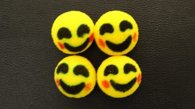 Sponge Emoji SMILE FACE, 4PK. by Andy Amyx - Image 2
