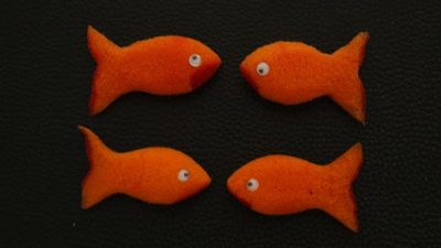 Sponge Emoji GOLDFISH, 4PK. by Andy Amyx - Image 2