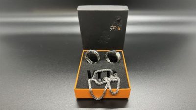 Instant Ring, silver, Size 12 by Viktor Voitko - Image 3