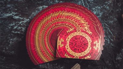Gilded Atlantis: Fire Playing Cards - Image 3