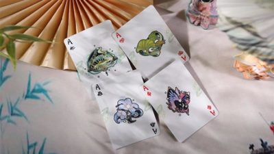 Flower Moon V2, Moonlight Playing Cards by King Star - Image 3