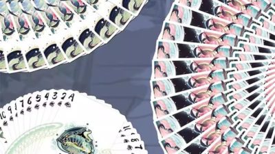 Flower Moon V2, Moonlight Playing Cards by King Star - Image 4