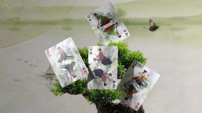 Flower Moon V2, Moonlight Playing Cards by King Star - Image 5