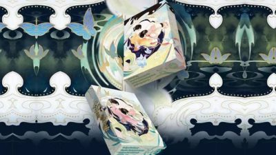 Flower Moon V2, Moonlight Playing Cards by King Star