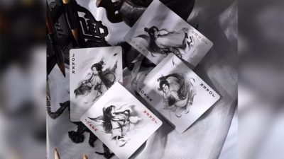 Martial Arts, Sky Playing Cards by King Star - Image 3