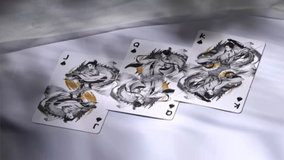 Martial Arts, Sky Playing Cards by King Star - Image 5