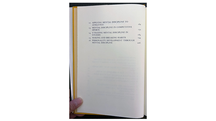 Kreskin's Mind Power Book - Image 5