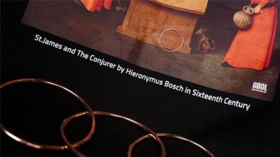 The Conjurer T-Shirt by TCC & GBDL (Black XXLarge) - Image 4
