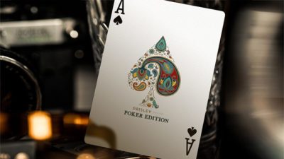 Paisley Poker Mini Playing Cards by Dutch Card House Company - Image 2