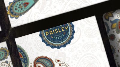 Paisley Poker Mini Playing Cards by Dutch Card House Company - Image 5