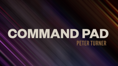 Command Pad by Peter Turner video (Download)