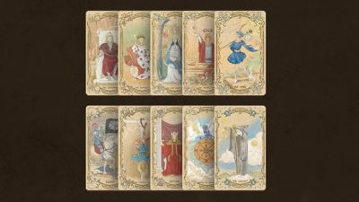 Medusa's Eye, Collector's Edition Tarot Deck - Image 5