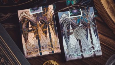 Enchanter, Day Playing Cards by King Star - Image 2