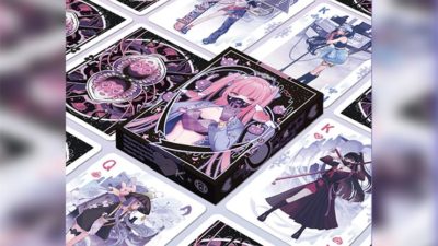 Rebel Angles, Rebel Playing Cards by King Star