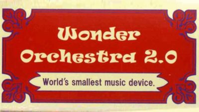 Wonder Orchestra 2.0 Pro, Ukulele & Glass Harp by King of Magic