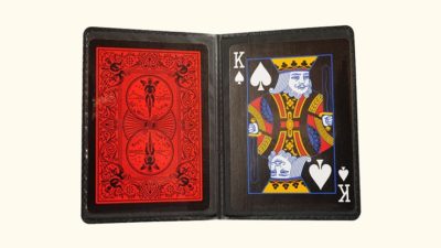 Card Holder Deluxe, 2 transparent pockets
