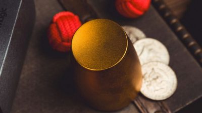 Cupcake 2.0, Gold Metal by Milo & Bacon Magic - Image 3